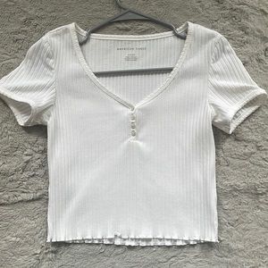 American Eagle Crop Top